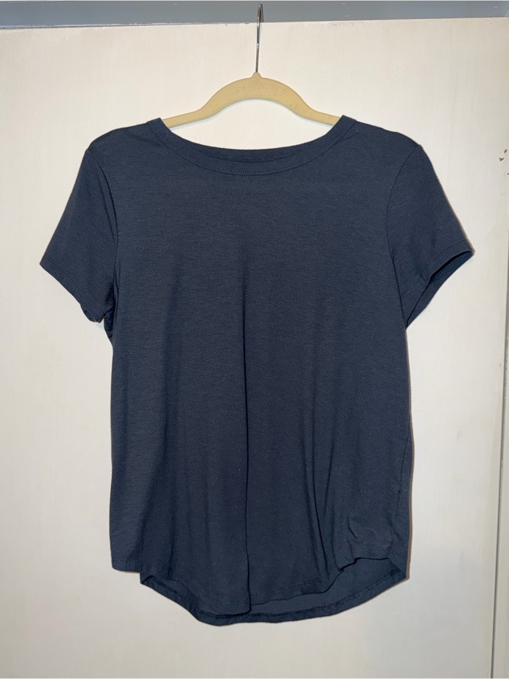 SO Navy Short Sleeve Crewneck Tee